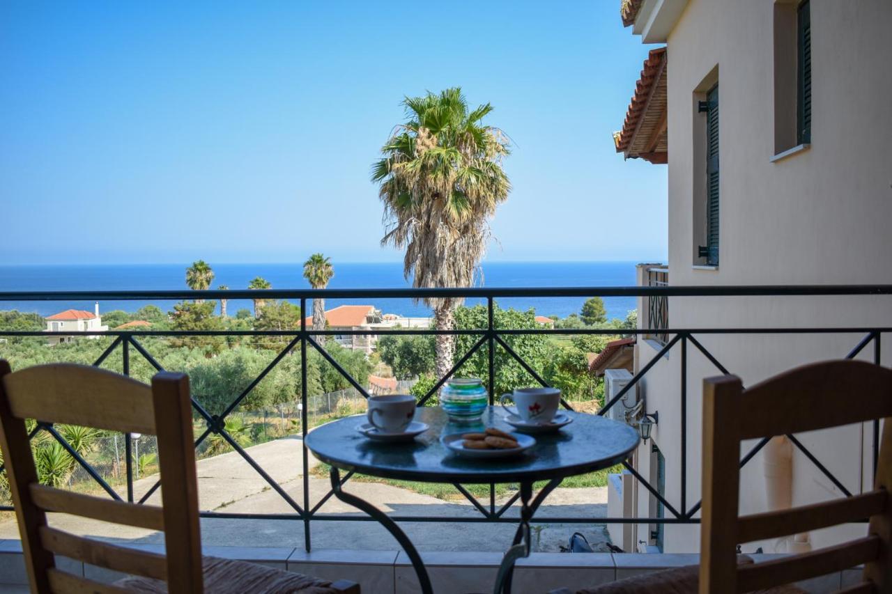 Venetian Seaside Panorama - Asini Sunset Retreats Apartamento Exterior foto