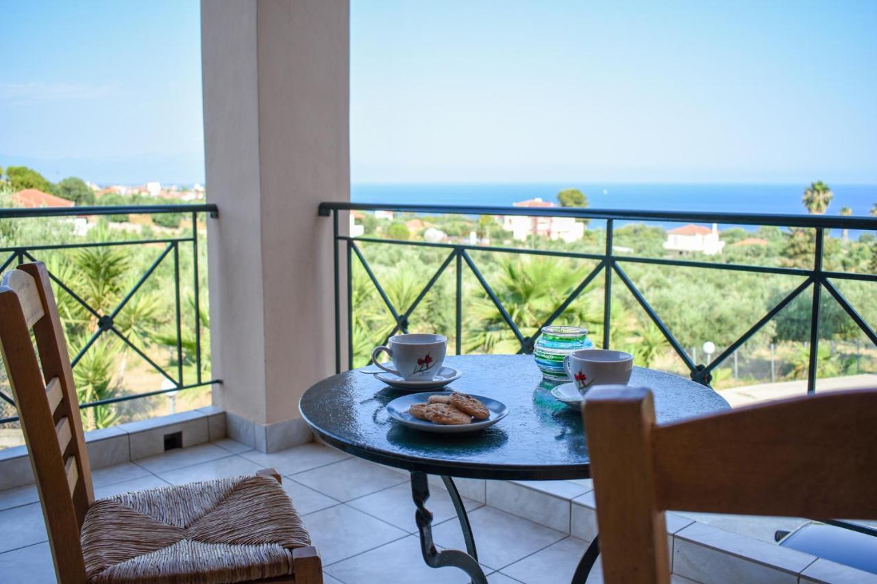Venetian Seaside Panorama - Asini Sunset Retreats Apartamento Exterior foto
