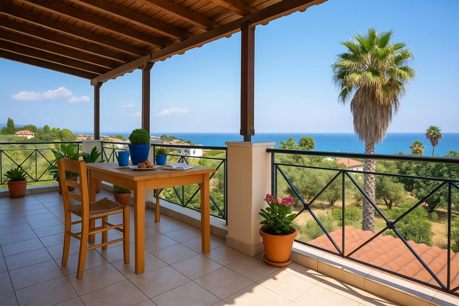 Venetian Seaside Panorama - Asini Sunset Retreats Apartamento Exterior foto